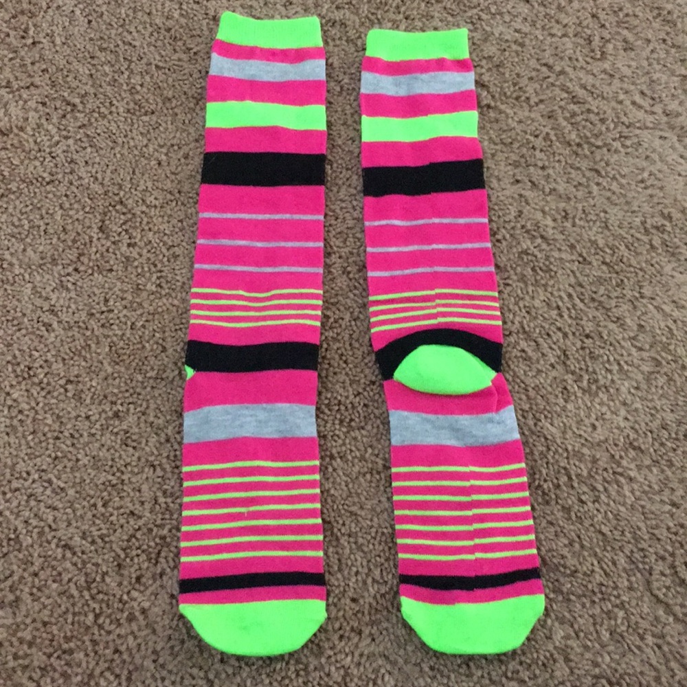 multi colored socks